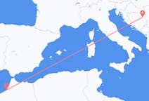 Flyreiser fra Rabat, til Tuzla
