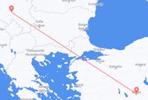 Fly fra Kraljevo til Konya