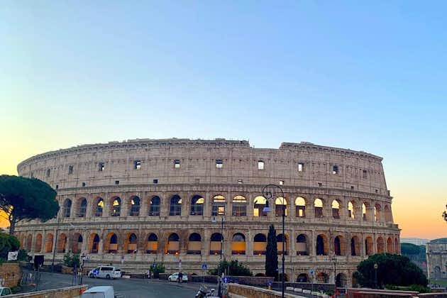 Visite souterraine du Colisée avec arène et visite de la Rome antique