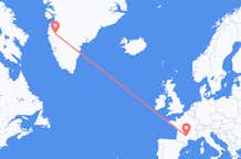 Flyrejser fra Rodez til Kangerlussuaq