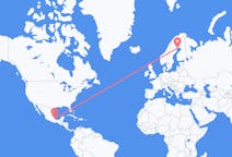 Flights from Veracruz, Mexico to Luleå, Sweden