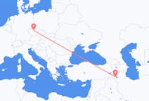 Flights from Urmia to Prague
