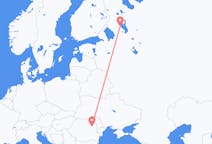 Fly fra Petrozavodsk til Bacău