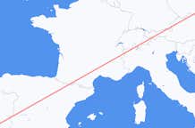 Flyrejser fra Lissabon, Portugal til Brno, Tjekkiet