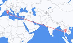 Flights from Pattaya to Cagliari