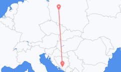 Flights from Mostar to Poznan