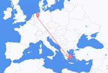 Flights from Plaka, Milos, Greece to Münster, Germany