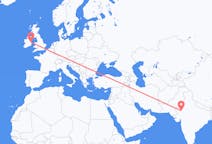 出发地 印度焦特布尔目的地 爱尔兰都柏林的航班