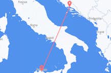 Flights from Palermo to Split