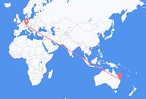 Flights from Sunshine Coast Region, Australia to Memmingen, Germany
