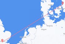 Flights from London, the United Kingdom to Ängelholm, Sweden
