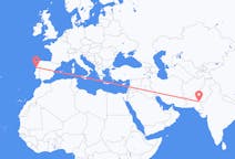 Flyreiser fra Sukkur, Pakistan til Porto, Portugal