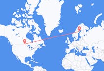 Flights from Winnipeg, Canada to Skellefteå, Sweden