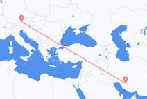 Flights from Shiraz to Salzburg