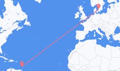 Flights from Saint Vincent, St. Vincent & Grenadines to Halmstad, Sweden