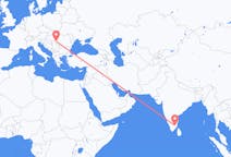 Flights from Tiruchirappalli, India to Timișoara, Romania