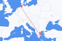 Flights from Bremen to Athens