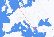 出发地 德国出发地 不来梅目的地 希腊雅典的航班