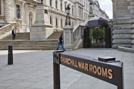 Churchill War Rooms "Behind The Glass" and Private Car Tour