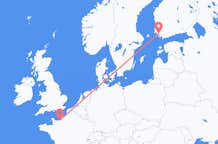 Flights from Deauville to Turku