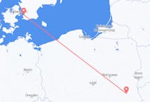 Flyrejser fra Malmø, Sverige til Lublin, Polen