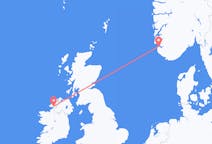Flyg från Donegal till Stavanger