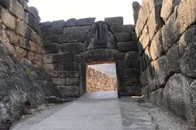 Visite privée de Mycènes et de l'ancienne Némée au départ de Corinthe