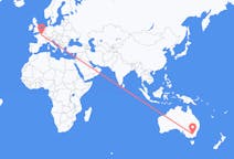 Flights from Albury, Australia to Paris, France