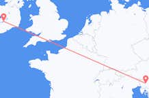Flights from Ljubljana to Shannon
