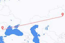 Flights from Nur-Sultan to Bucharest