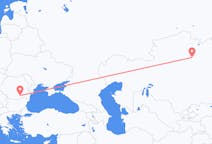 Lennot Nur-Sultanilta Bukarestiin