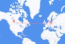 Flights from Lloydminster, Canada to Katowice, Poland