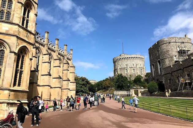 Monarch's London: Castillo de Windsor y Palacio de Hampton Court