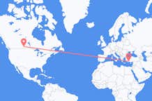 Flights from Regina to Antalya