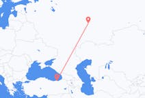 Flights from Nizhnekamsk, Russia to Trabzon, Turkey