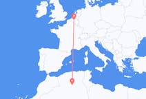 Flyg från Ghardaïa till Bryssel