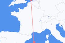 Vols de Mahón pour Ostend