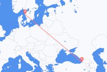 Flights from Batumi, Georgia to Gothenburg, Sweden