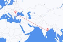 出发地 印度出发地 维沙卡帕特南目的地 罗马尼亚布加勒斯特的航班