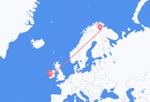 Flüge von Grafschaft Kerry, Irland nach Ivalo, Finnland