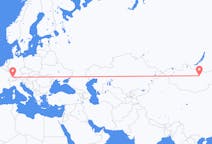 Flights from Ulaanbaatar, Mongolia to Zürich, Switzerland