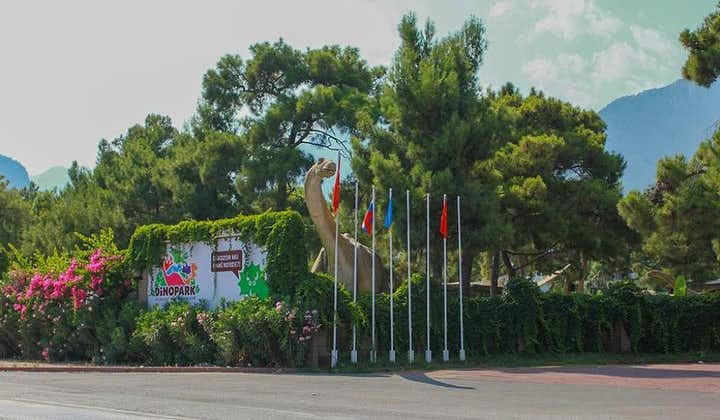 Billet coupe-file: billet d'entrée au Dinopark Antalya