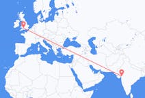 Flights from Vadodara, India to Bristol, England