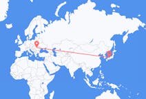 Flights from Hyogo Prefecture, Japan to Cluj-Napoca, Romania