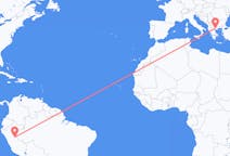 Flights from Pucallpa, Peru to Thessaloniki, Greece
