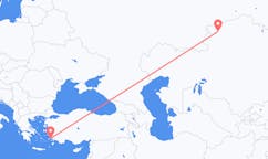 Flights from Kostanay, Kazakhstan to Bodrum, Turkey