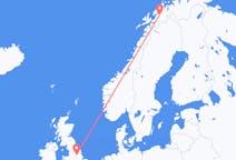 Flights from Andselv, Norway to Doncaster, the United Kingdom