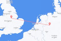 Flyrejser fra Nottingham, England til Münster, Tyskland