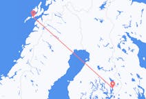 Flights from Svolvær, Norway to Joensuu, Finland