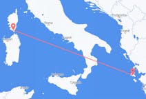 Flights from Figari to Kefallinia